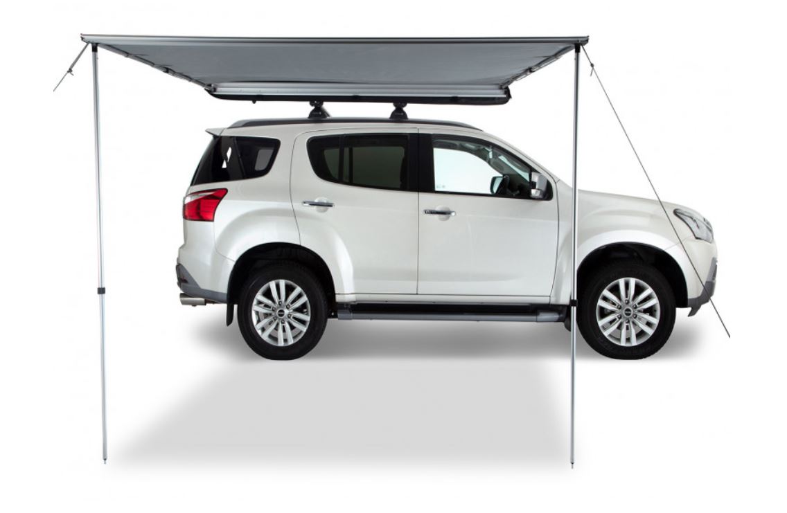 Yakima SlimShady Awning With Clamp Kit 2.5 m x 2.5 m Roof Racks NZ Ltd