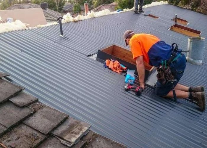 Tile To Metal Roof Replacement Cairns Top Roofing Contractors