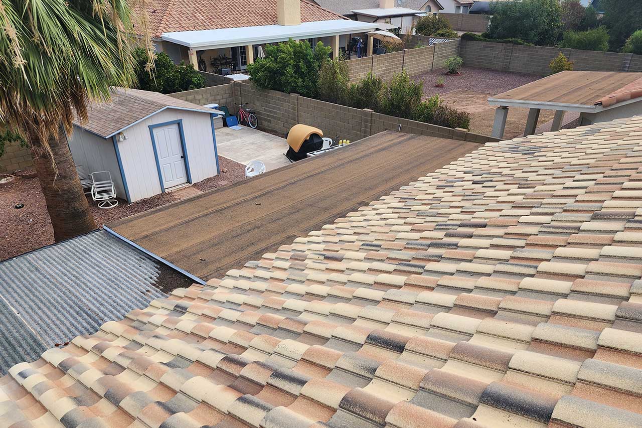 Residential Reroofing and Repair Services - Metro Phoenix