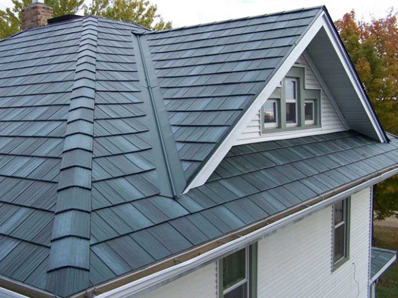 Metal Shingles in Traverse City Qualified Roofing