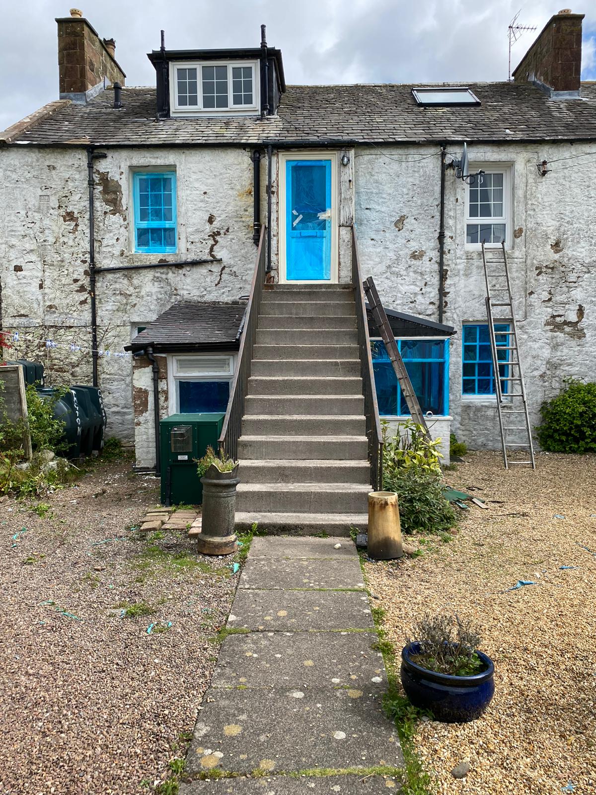 Wall Coating Edinburgh Wall Sealing