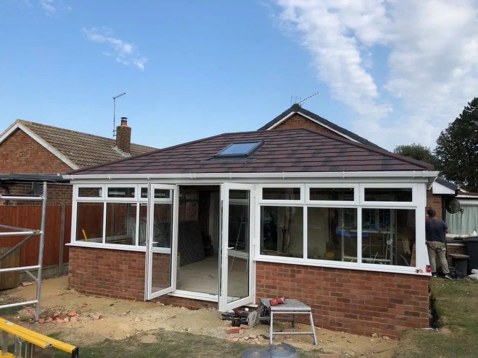 Tiled Conservatory Roof Cost Roofs For Conservatory