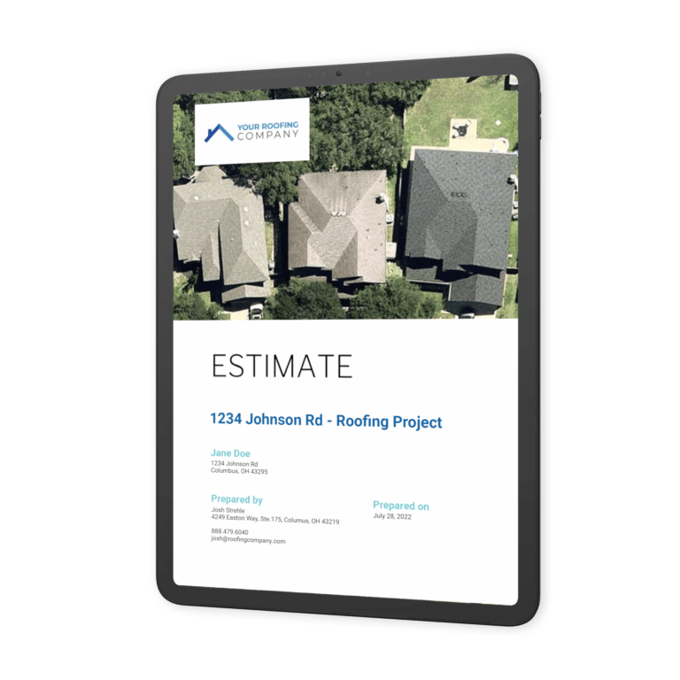 Roof Estimating 101 How to Estimate a Roofing Job RoofSnap