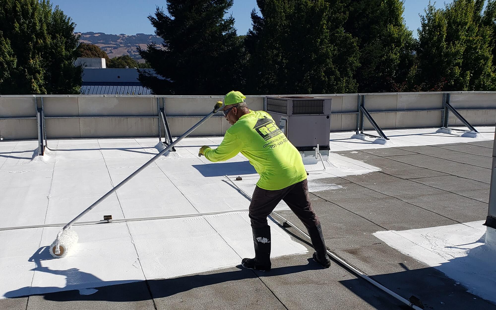 Roof Coating Roof Solutions Inc.