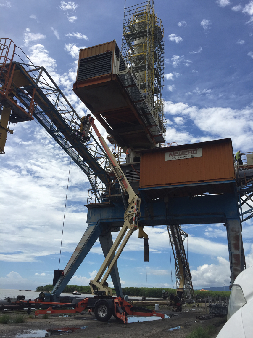 Lift Rentals Roof Systems