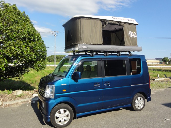 軽キャンピングカー 中古 インディアナRV インディ727は軽キャンピングカー！中古車価格や口コミと燃費から車中泊まで