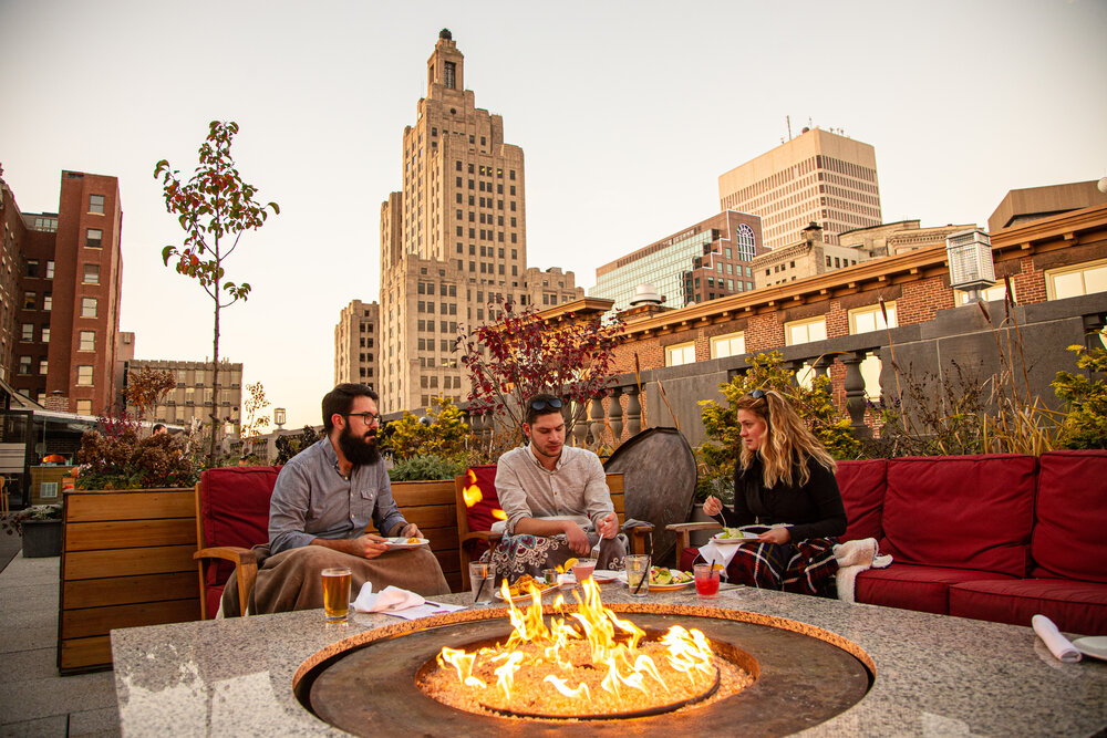 About Rooftop at the Providence G