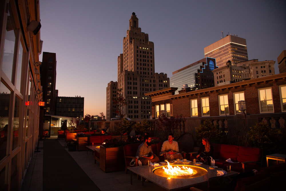 About Rooftop at the Providence G