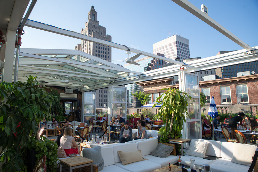 About Rooftop at the Providence G