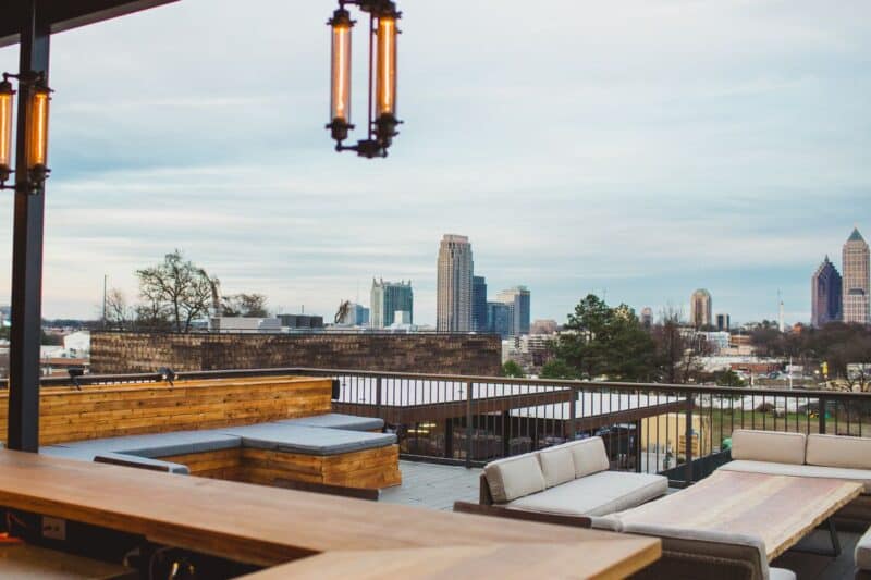 The 20 Best Rooftop Restaurants in Atlanta