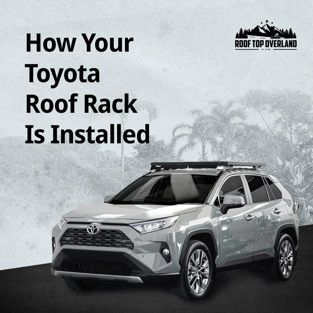 Toyota Venza Roof Rack Installation