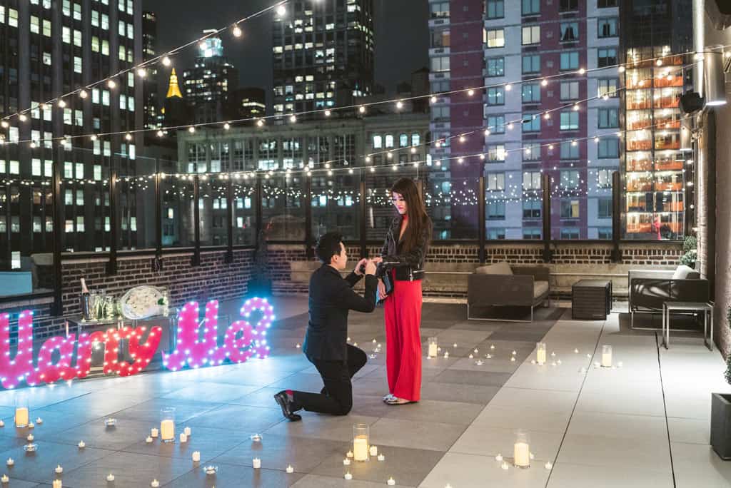 Best proposal ideas in New York. Best Proposal Idea