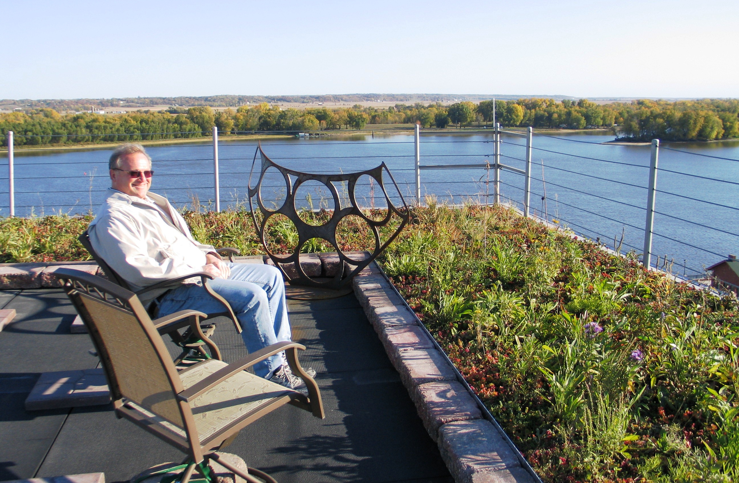 Pearl View Condos Rooftop Sedums