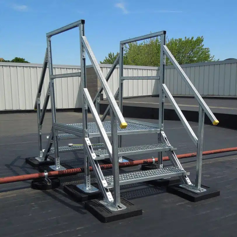 RTSCOW Crossover Roof Stairs Rooftop Support Systems