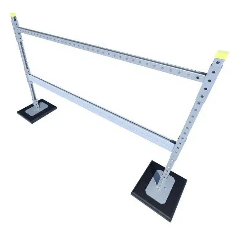 RTSHD Double Pipe Support Rooftop Support Systems