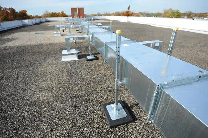 Project Showcase Rooftop Support Systems