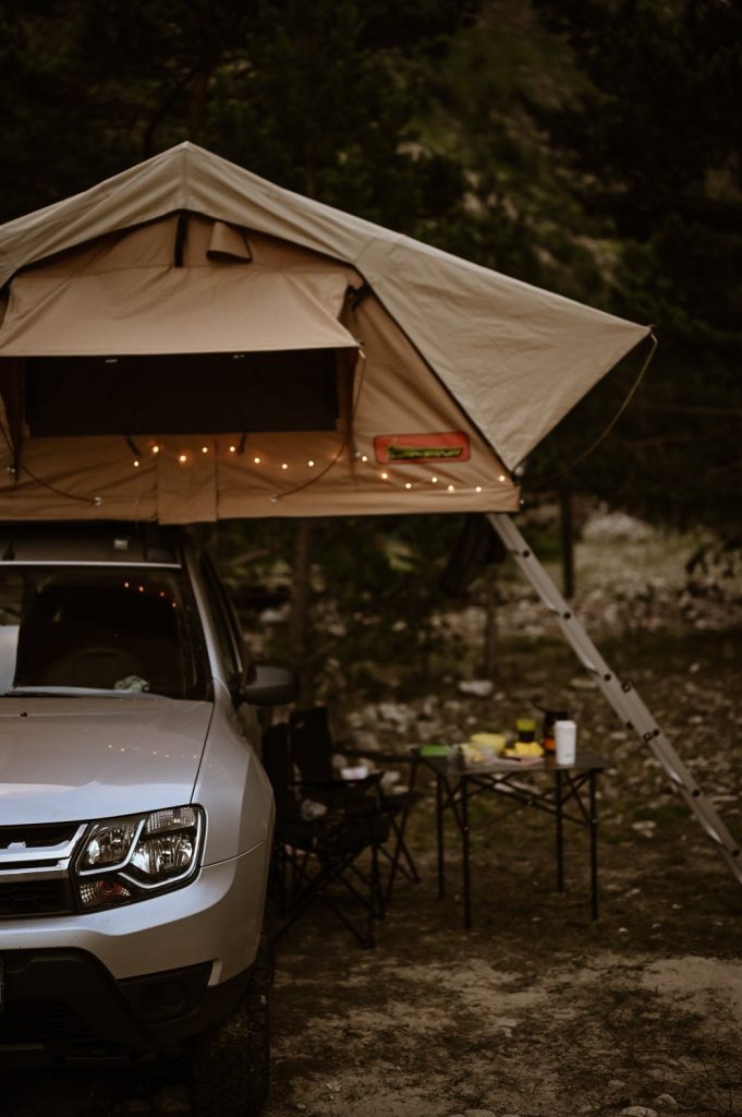 Top Tips For Rooftop Tent Camping