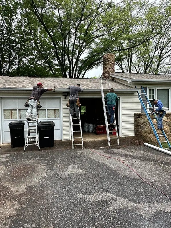 Fredericksburg Gutter Repair & Replacement Roof Works of Virginia