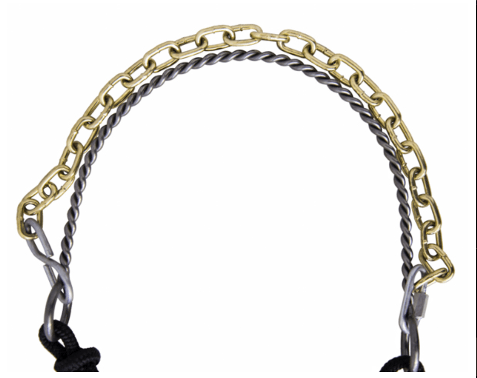 Brain Chain Roohide Saddlery