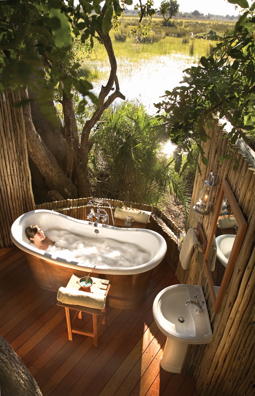 Bathrooms That Connect To Nature In Your Bedroom RooHome
