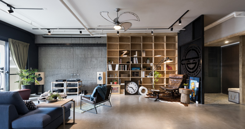A Stylish Urban Apartment Interior Design Styles RooHome