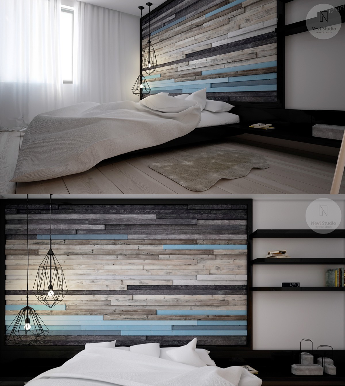 15 Awesome Wall Texture For Your Bedroom Decorating Ideas