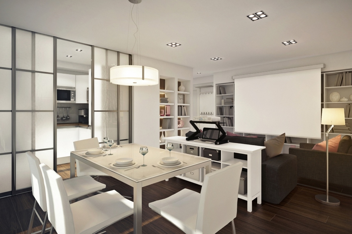 2 Urban Interior Design Style In A Small Apartment RooHome