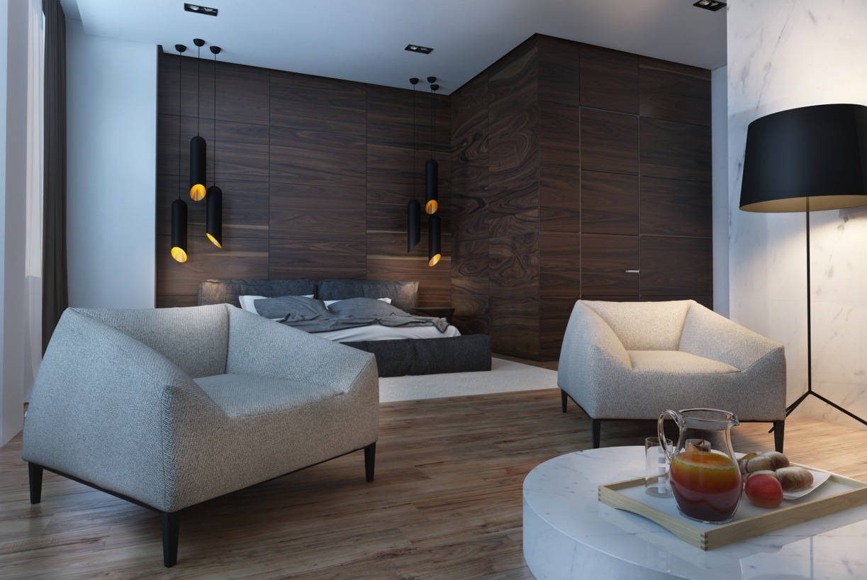 Creative Studio Apartment Design Ideas With Dark Color Shades RooHome Creative Studio Apartment Design Ideas With Dark Color Shades RooHome