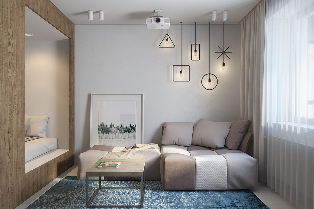 How To Decorate Simple Small Apartment Design Looks More Modern