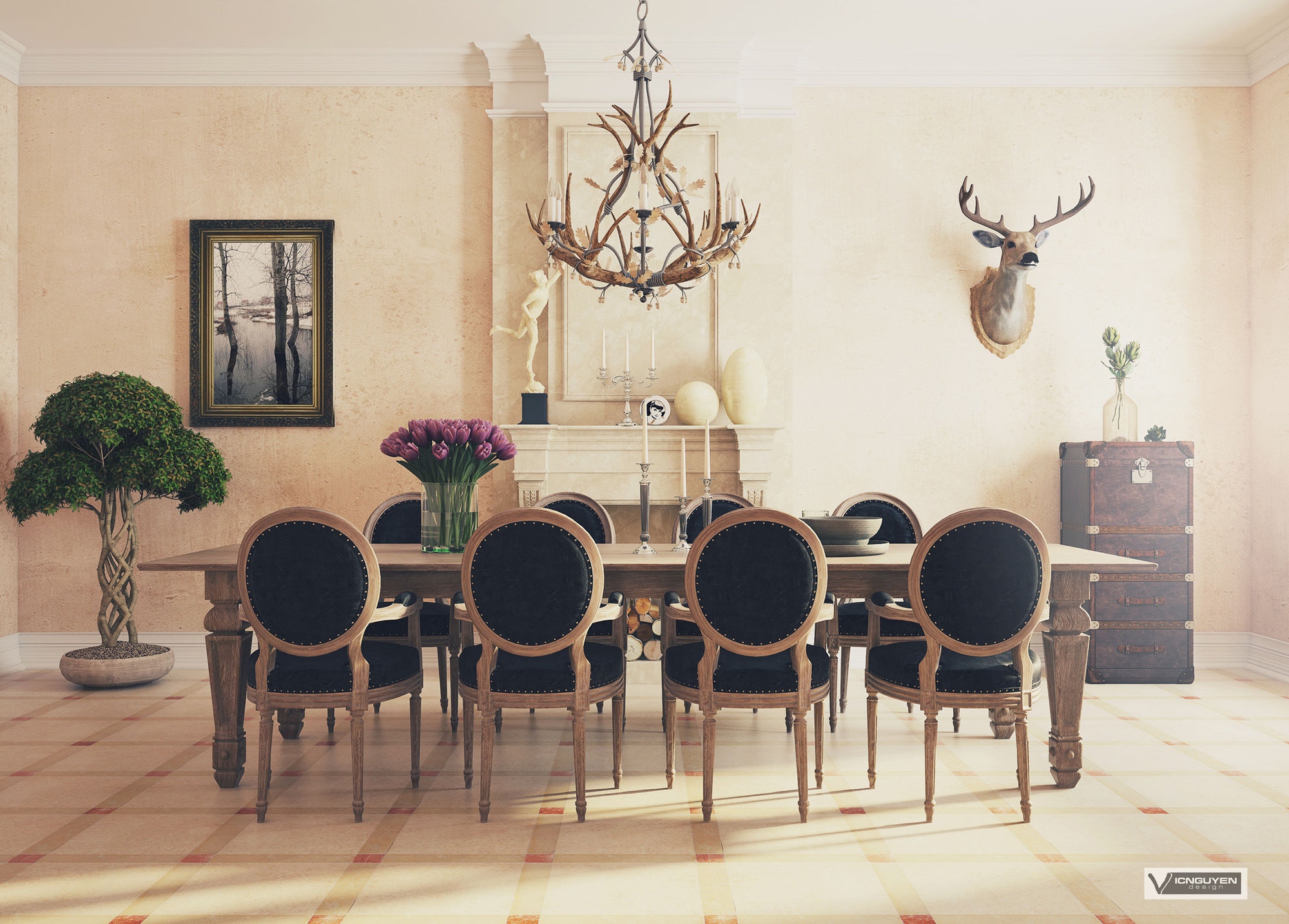 3 Types Of Dining Room Designs Combined With a Perfect and Awesome Decor Brimming a