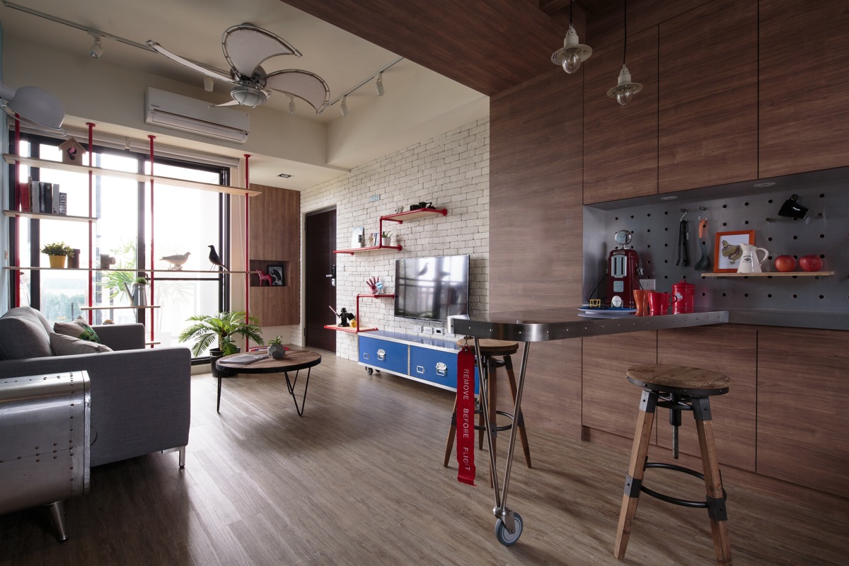 Unique Apartment Designs Ideas With Superhero Decor RooHome