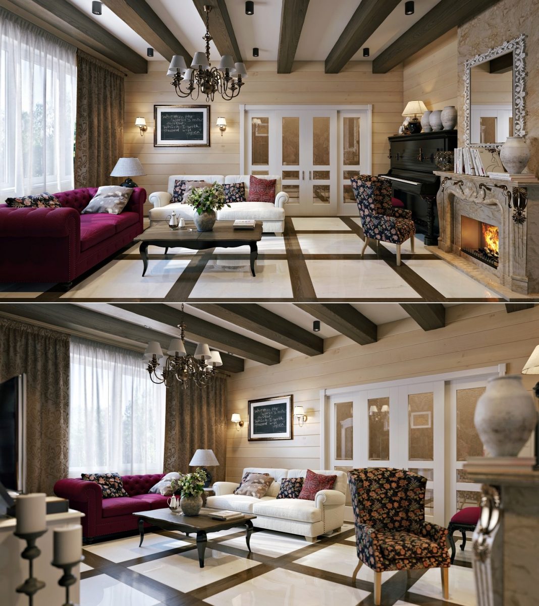 Creative Design Ideas For Living Room With Luxury And