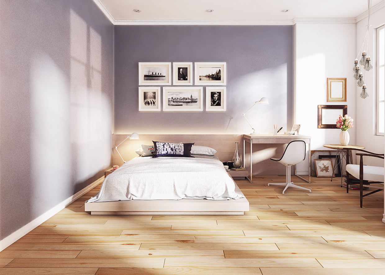 Variety of Minimalist Bedroom Designs Look So Trendy With