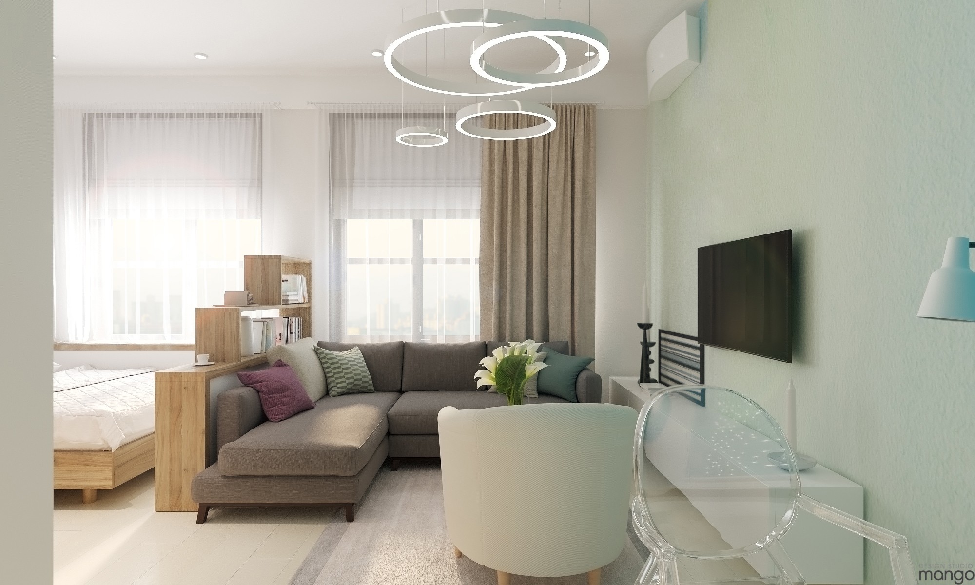 Inspiration To Arrange Small Living Room Designs Which Combine Looks So