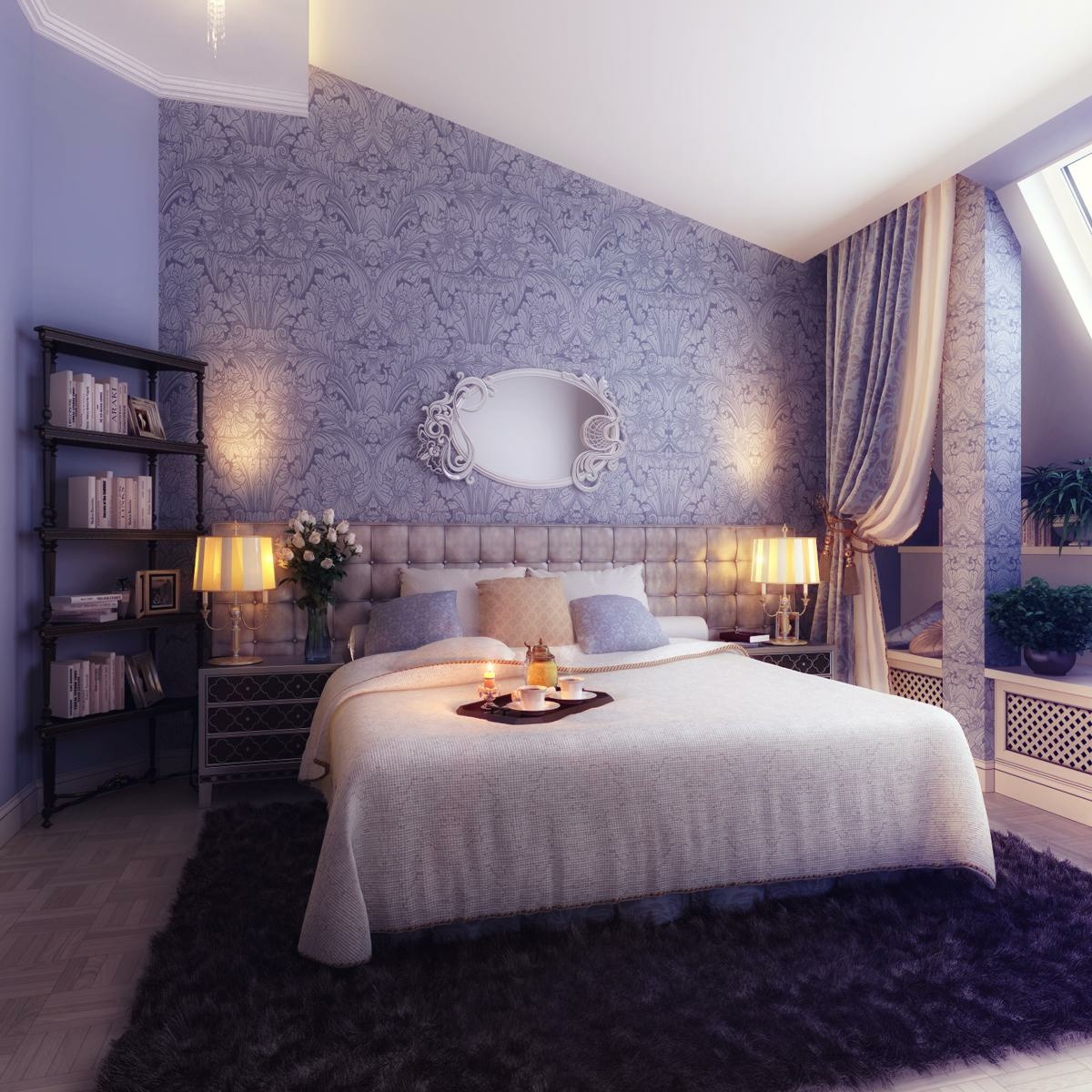 Decorating Elegant Bedroom Designs Adding a Perfect Classic and Luxury