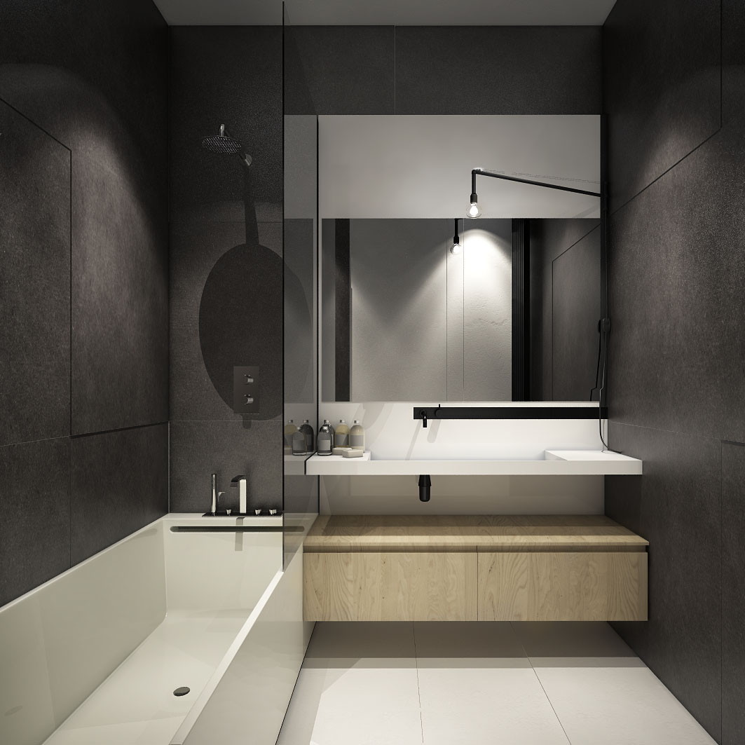 Smart Way To Create Your Small Bathroom Designs Into a