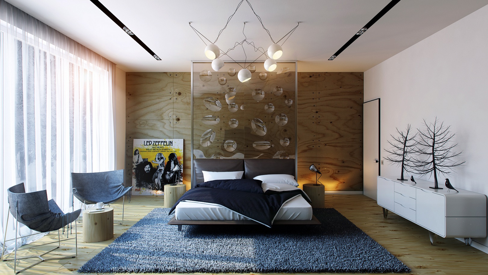 Luxury Bedroom Design With Extraordinary and Contemporary Decor Looks