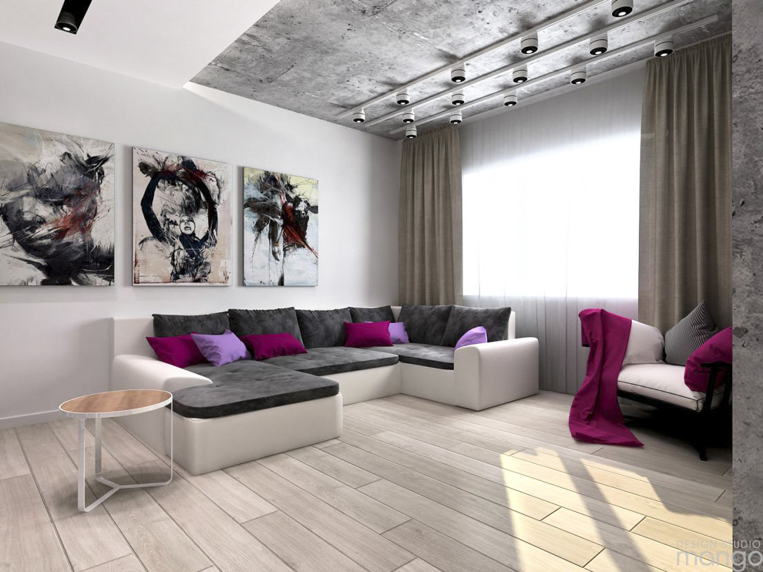 Living Room Designs Complete With Variety of Trendy Decor