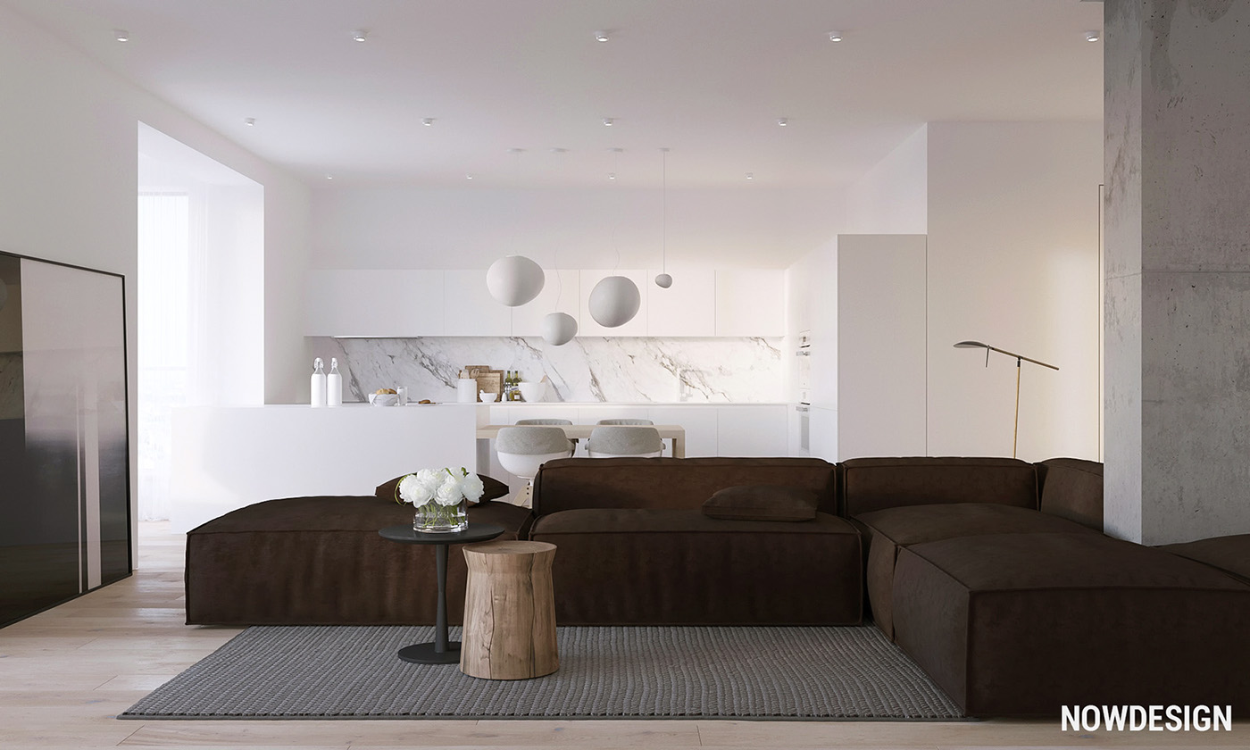 Variety of Minimalist Apartment Designs Which Suitable To