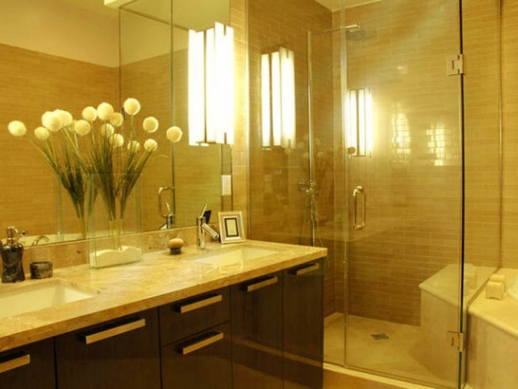 Beautiful Bathroom Counter Decor Create the Most Beautiful One