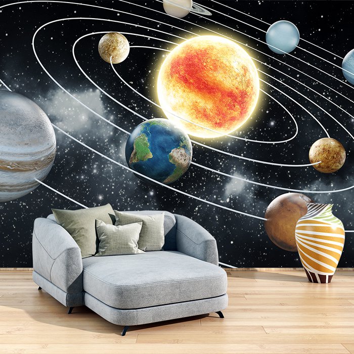Innovative Wall Murals Ideas for Modern Living Room Décor RooHome