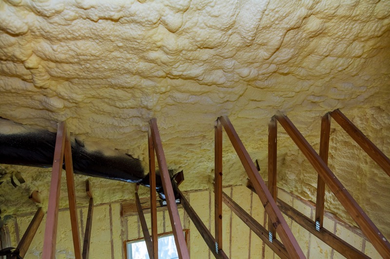 Can Spray Foam Insulation Catch Fire? RooHome