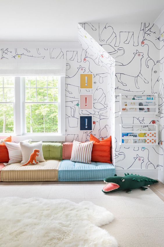 24 Playroom Ideas Let's Make Your Kids Feel Comfy and Happy