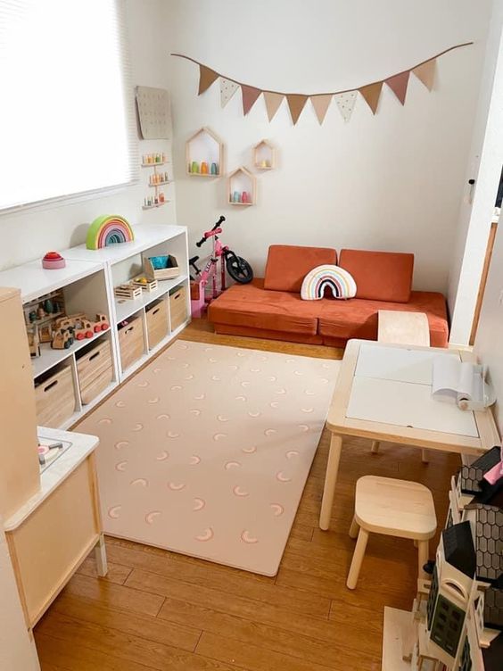 24 Playroom Ideas Let's Make Your Kids Feel Comfy and Happy