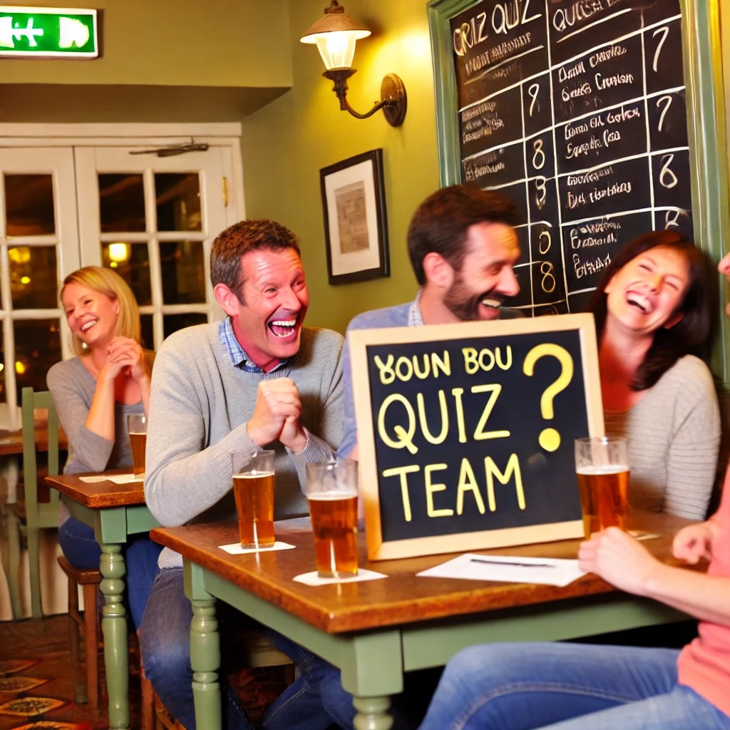 33+ Brilliantly Funny Pub Quiz Team Names Guaranteed To Get A Laugh