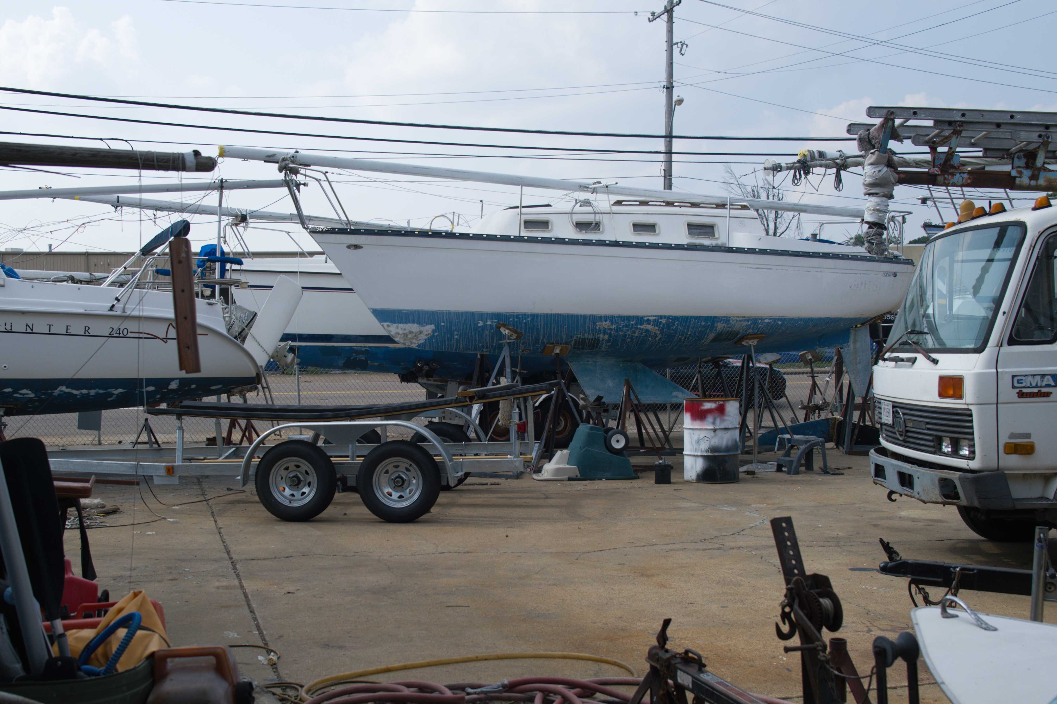 Sailboat Painting & Repair Rooke Sails