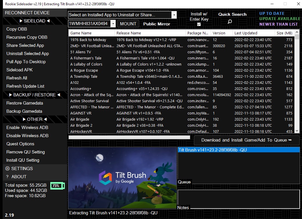 Master Sideloading with Rookie SideLoader | Download Now