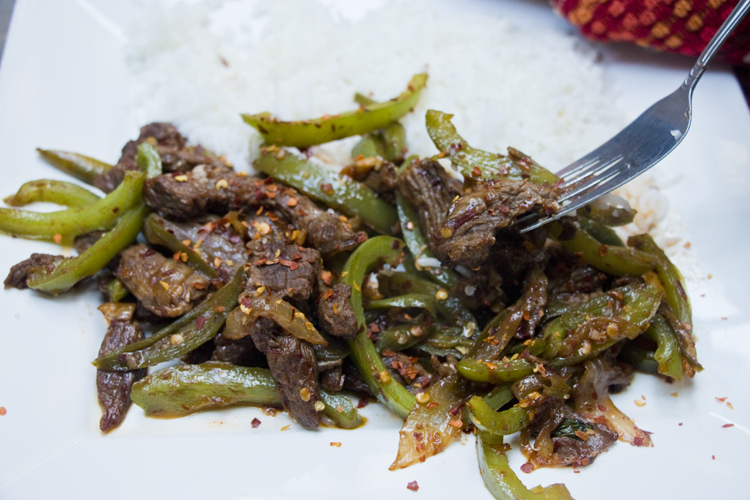 Thai Beef Chilli Recipe Rookie With A Cookie