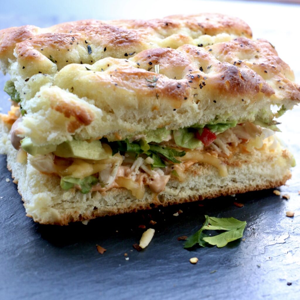 Half Chipotle Chicken Avocado Melt Panera / Panera