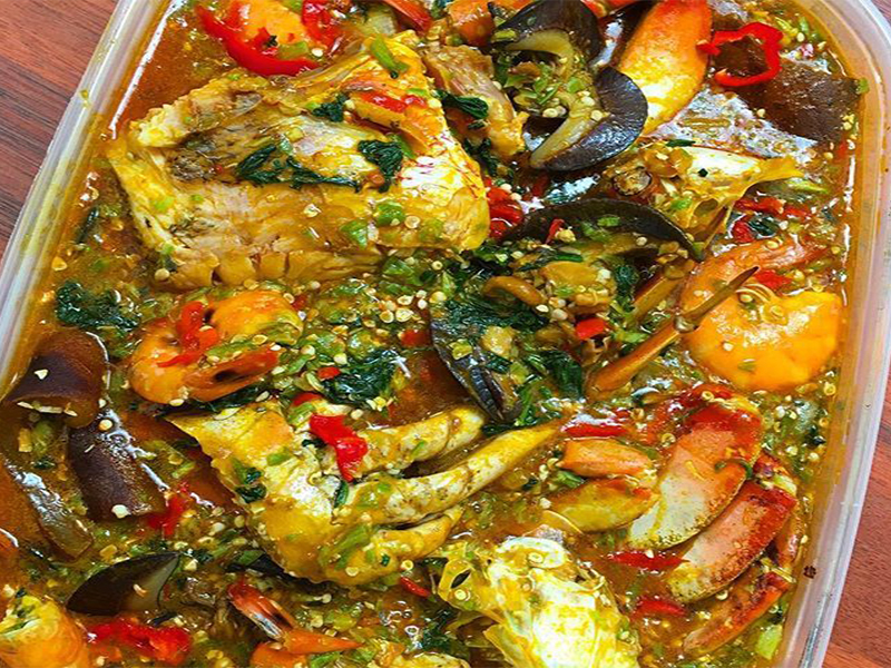 Okro soup Rookz Kitchen